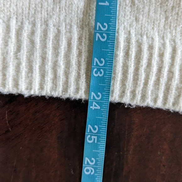 A.N.A. Women's Multicolored Knit Quilt Pattern Sweater Size XXLT - Picture 8 of 9